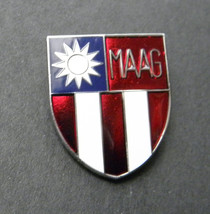 Maag China Indochina Burma Vietnam Vet Veteran Usa Lapel Hat Pin Badge 7/8 Inch - £4.53 GBP