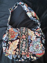 Vera Bradley On The Go Crossbody Bag in retired Versailles pattern - $21.78