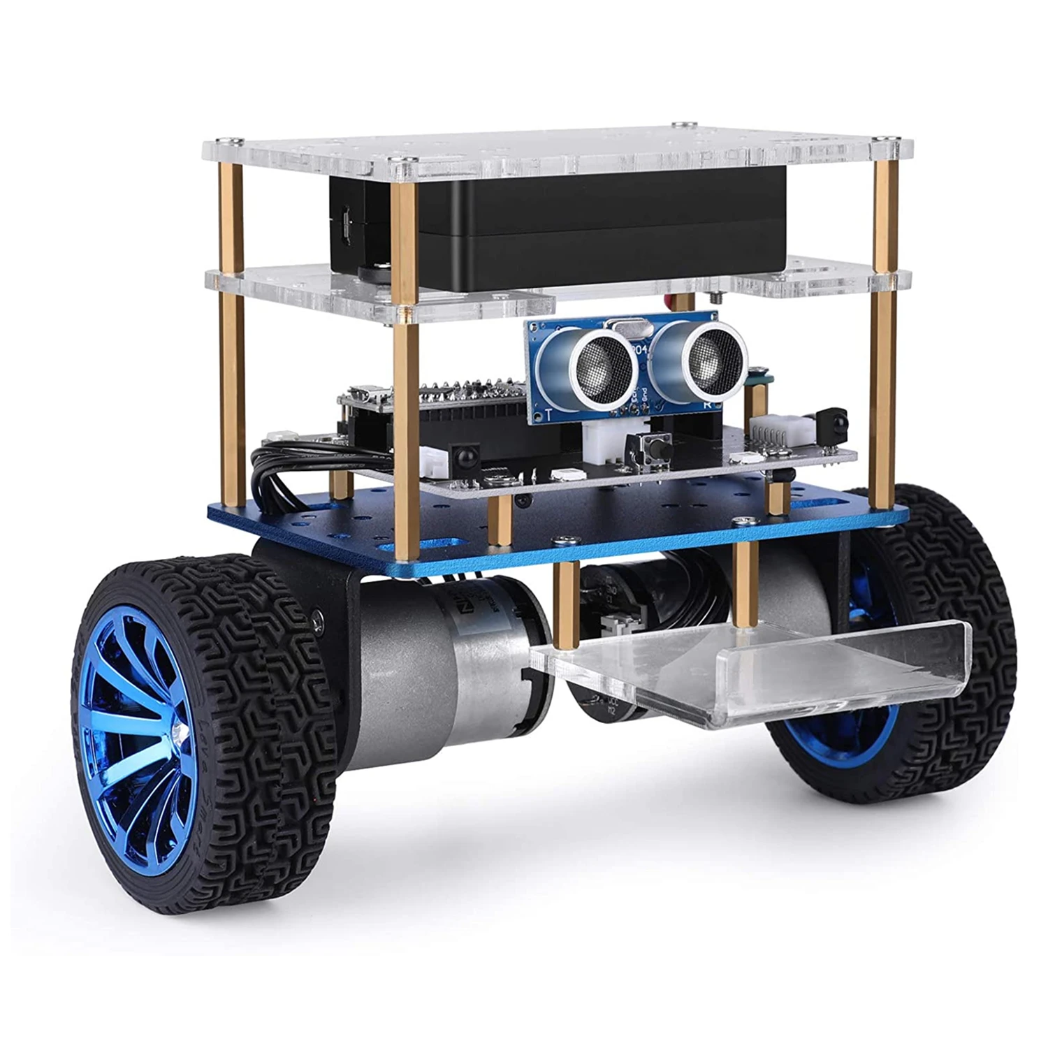 ELEGOO Tumbller Self-Balancing Robot Car Kit Compatible with Arduino  ST... - $86.47