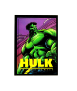 Vintage HTF 1993 Marvel Comics Franklins Crunch &#39;n Munch The Hulk Tradin... - £7.83 GBP