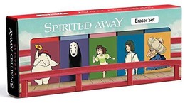 Spirited Away Eraser Set (Studio Ghibli x Chronicle Books) [Hardcover] Studio Gh - £9.77 GBP