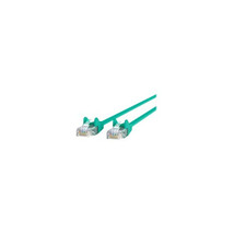 BELKIN - CABLES A3L980-05-GRN-S 5FT CAT6 GREEN SNAGLESS PATCH CABLE RJ45... - £16.43 GBP