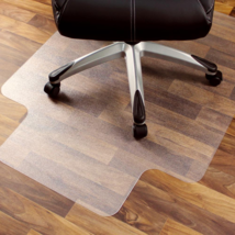 Cleartex Ultimat Chair Mat, Rectangular With Lip, Clear Polycarbonate, - £81.37 GBP