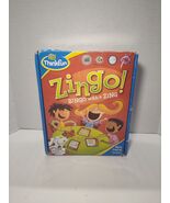 Zingo! Bingo Game by ThinkFun Kids Learning &amp; Matching Complete Set  Den... - €10,96 EUR