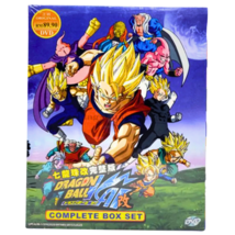 Anime DVD Dragon Ball Z Kai Complete Series (1-167 End) 11-DVD English Dubbed - £35.22 GBP