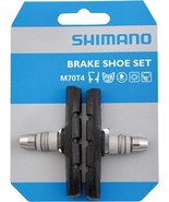 Black Shimano M70T4 Brake Pad Set. - £26.68 GBP
