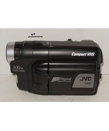 JVC GR-AXM225U Compact VHS C Camcorder Tested Works - £123.09 GBP