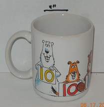 &quot;50 is 5 perfect 10&quot; Coffee Mug Cup Ceramic by Hallmark Cards - $9.65
