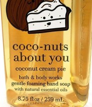 Bath &amp; Body Works Coco-nuts about you Foaming Hand Soap 8.75 Oz New - $12.19