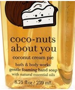 Bath &amp; Body Works Coco-nuts about you Foaming Hand Soap 8.75 Oz New - £9.71 GBP