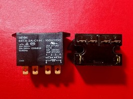 841-S-2A-C1-H, 100VDC Relay, SONG CHUAN Brand New!! - $15.00