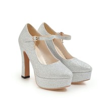 Women Shoes High Heels Pumps Spike Heels Fashion Pointed Toe Shallow Dress Femal - £59.69 GBP