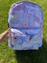 hankoclear Small Backpack Cute Kawaii Durable Lightweight Pink 15 Inch - £7.47 GBP