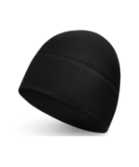 TECEUM Tactical Fleece Beanie Warm Winter Hat Unisex One Size Fits All B... - £11.01 GBP
