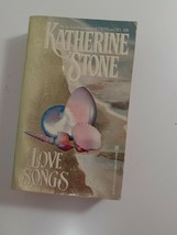Love songs By Katherine Stone 1991  PB fiction novel - £4.65 GBP