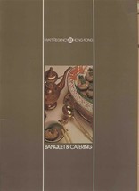 Hyatt Regency Hong Kong Banquet &amp; Catering Menu Folder 1984 - £44.34 GBP