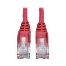 Tripp Lite N001-007-RD 7FT CAT5 CAT5E Red Patch Cable Snagless Molded M/M RJ45 3 - £16.41 GBP