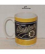 NHL Hockey Boston Bruins Coffee Mug Cup Ceramic - €8,52 EUR