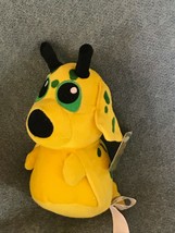 Funko Wetmore Forest Cute Yellow &amp; Green Spotted Banana Slug Puppy Dog S... - $14.89