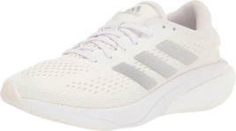 adidas Womens Supernova 2 Running Shoes, White/Silver Metallic/Cloud White, 9.5 - £64.54 GBP