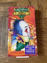Disney Willie The Operatic Whale VHS - £9.19 GBP