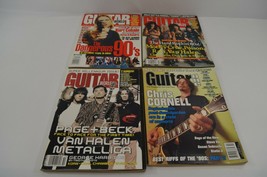 Guitar World Guitar One 1999 March Sept Oct Cobain Cornell Van Halen Beck - £21.05 GBP