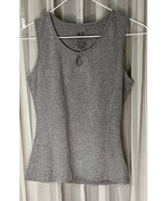 Athletic Works Women’s Gray Sleeveless Workout Top Size (4/6) S - $10.95 CAD