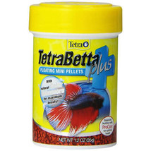 TetraBetta Plus Floating Mini Pellets: Optimal Nutrition &amp; Vibrant Color... - $3.91+