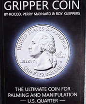 Gripper Coin Us Quarter (Single) - Trick - £23.61 GBP