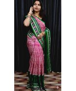 Elegant Pure Silk Saree | Handwoven Traditional Indian Saree | Bridal &amp; ... - $322.66