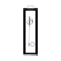 Ouch! Urethral Sounding Stainless Steel Dilator Stick With Ring 7.6 mm - £35.08 GBP