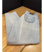 Vintage Structure Light Wash Denim Jeans Men&#39;s Size 36X32 KG JD - €21,49 EUR