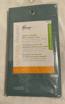 Kenney~Medium Weight~PEVA Shower Curtain Liner~Dusty Blue - $11.88