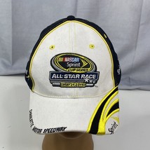 NASCAR Sprint Cup Series 2011 All Star Race Charlotte Motor Speedway Hat Cap Men - £7.78 GBP