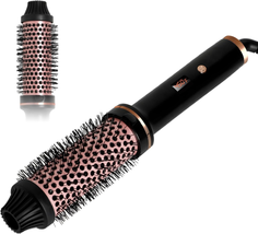 Professional title: ``` 1.5 Inch Thermal Curling Brush with Dual Voltage... - £31.46 GBP