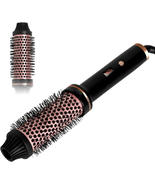 Professional title: ``` 1.5 Inch Thermal Curling Brush with Dual Voltage... - £30.89 GBP