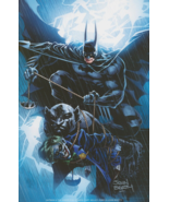 John Beatty SIGNED DC Comics Art Print ~ Kelley Jones Batman &amp; The Joker - £28.02 GBP