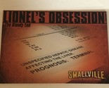Smallville Trading Card  #34 The Bloody End - $1.97