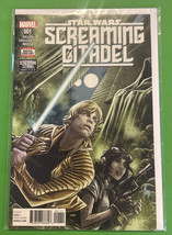 Marvel 2017 Star Wars Screaming Citadel #1 Comic Book - $6.26