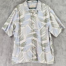 Tommy Bahama Shirt Mens Extra Large Tropical Hawaiian Casual Silk Button Up - £20.61 GBP