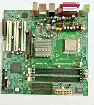 Asus P4SD-VL Motherboard + Intel Pentium 4 SL7E4 Cpu - £44.19 GBP