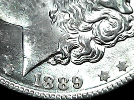 Morgan Dollar 1889 AA21-1120  - £101.76 GBP