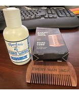 Maestro&#39;s Classic BEARD WASH 4oz Grooms &amp; Cleans &amp; Every Man Jack BEARD ... - $275.96 MXN