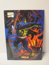 1994 Marvel Masterpieces Hildebrandt ed. trading card #50: Hulk - £1.59 GBP