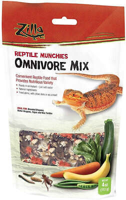 Primary image for Zilla Reptile Munchies Omnivore Mix: Nutrient-Rich Blend for Your Reptile's Dail