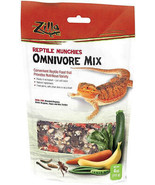 Zilla Reptile Munchies Omnivore Mix: Nutrient-Rich Blend for Your Reptil... - £13.14 GBP+