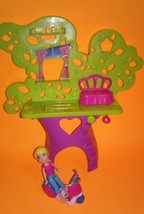 Polly Pocket Doll Tree House Parts &amp; Scooter  - £11.81 GBP
