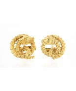 Ram Men&#39;s Cufflinks 18kt Yellow Gold 392167 - £1,278.17 GBP