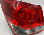 2011-2016 Chevrolet Cruze Driver Side Tail Light Taillight OEM K01B14016 - £39.58 GBP