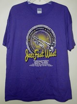 Maze Frankie Beverly Jazz Fest West Concert Shirt 2013 Fantasia Boney James X-LG - $109.99